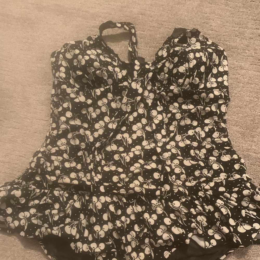 Three size 20 swim suits